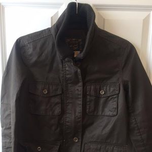 J. Crew Green Jacket